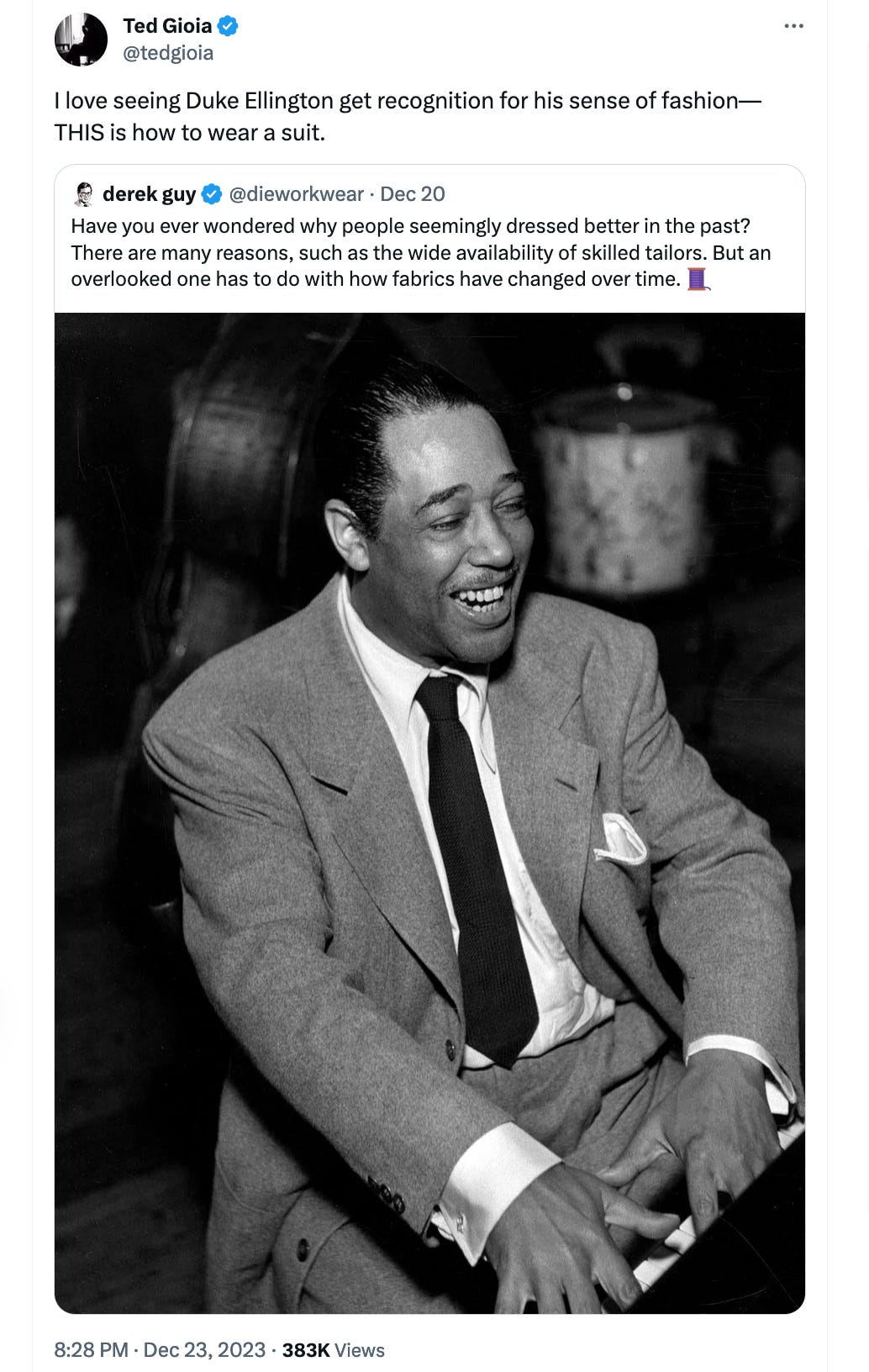 Photo of Duke Ellington