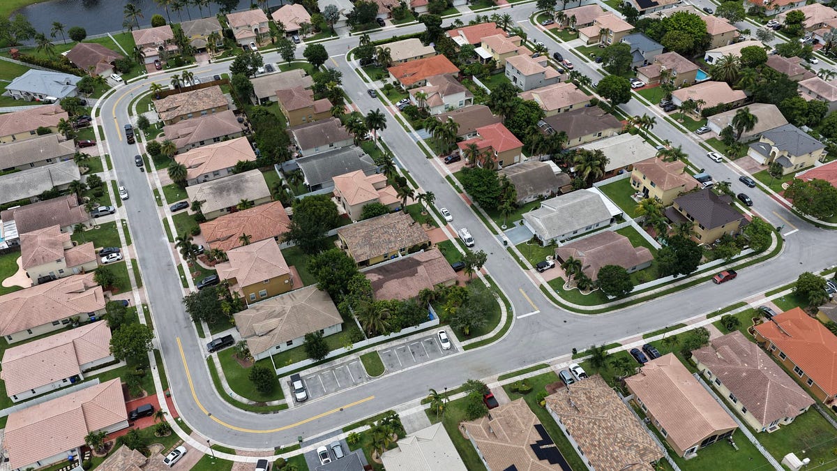 Photo: globalcommunityweekly.substack.com Demand For Riskier Mortgages Rises As Interest Rates Climb