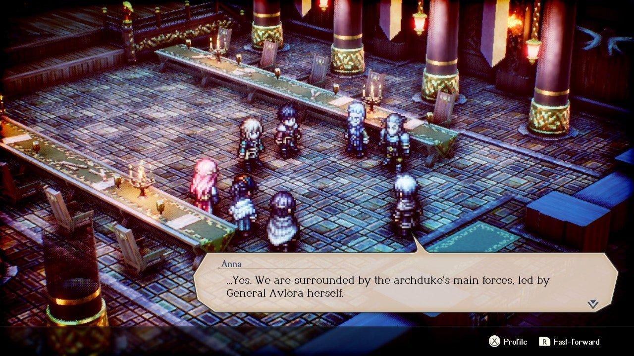 Triangle Strategy character guide: Every playable character | iMore