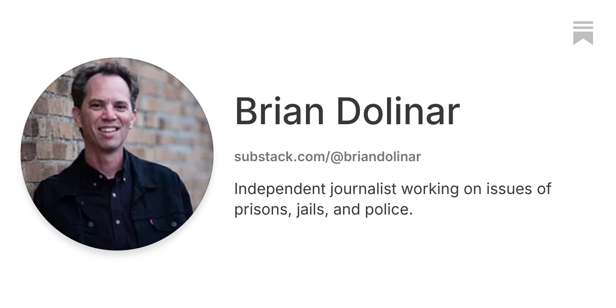 Brian Dolinar | Substack