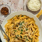 hidden veggie protein pasta