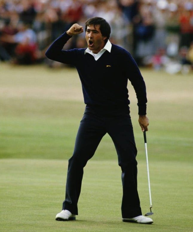 The Open: Seve Ballesteros St Andrews win in 1984 | Metro News