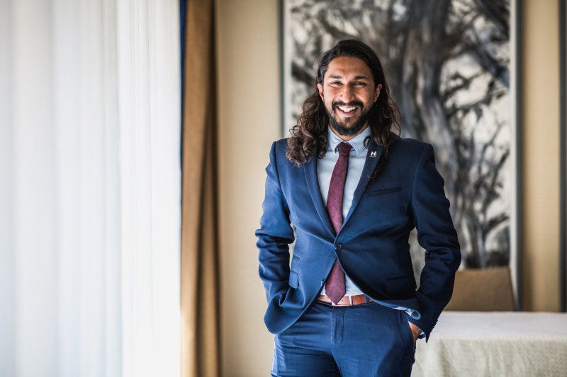 Zachariah George, managing partner at Launch Africa Ventures. Zachariah George, managing partner at Launch Africa Ventures.