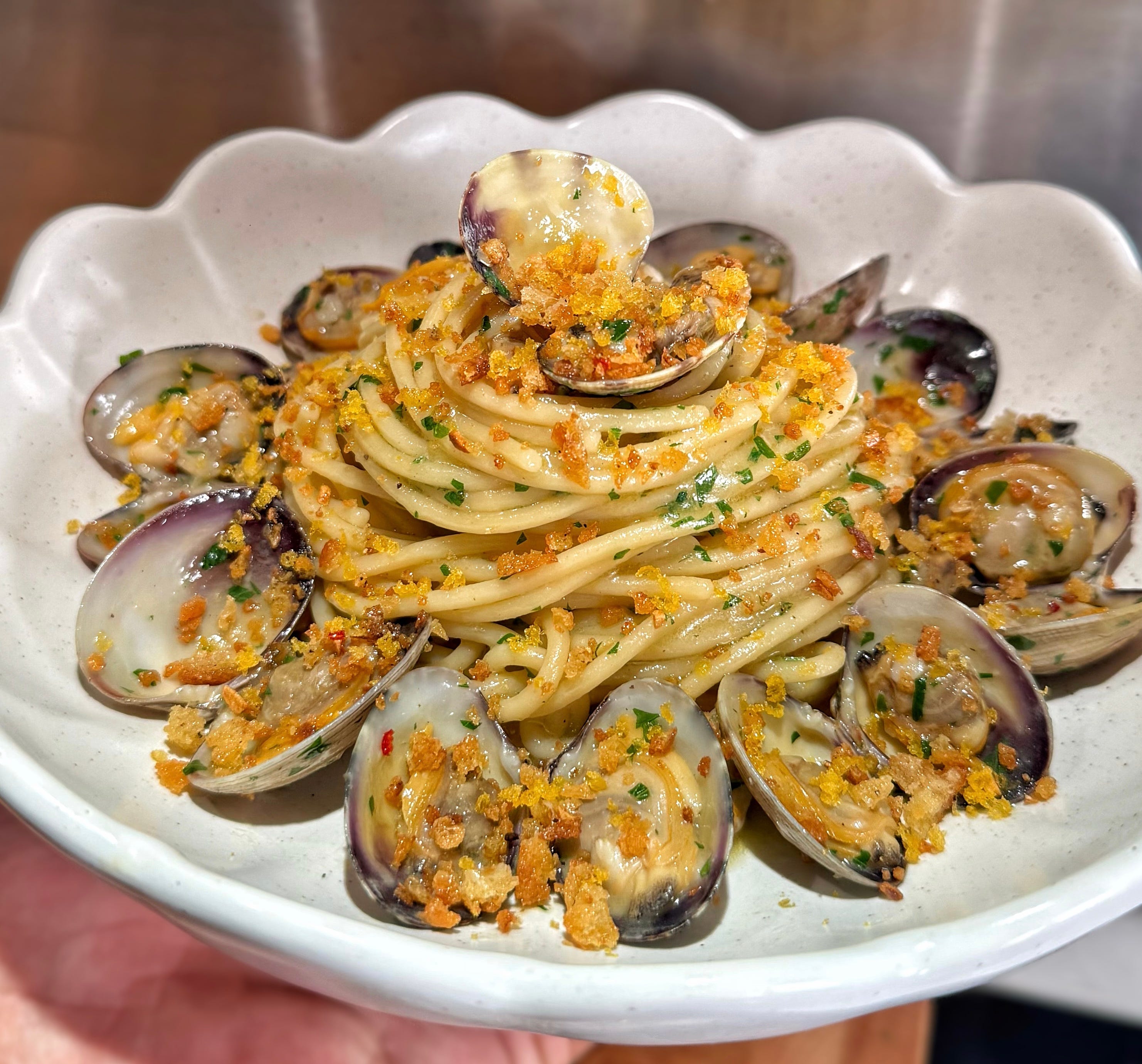 Spaghetti alle Vongole: a recipe - Notorious Foodie