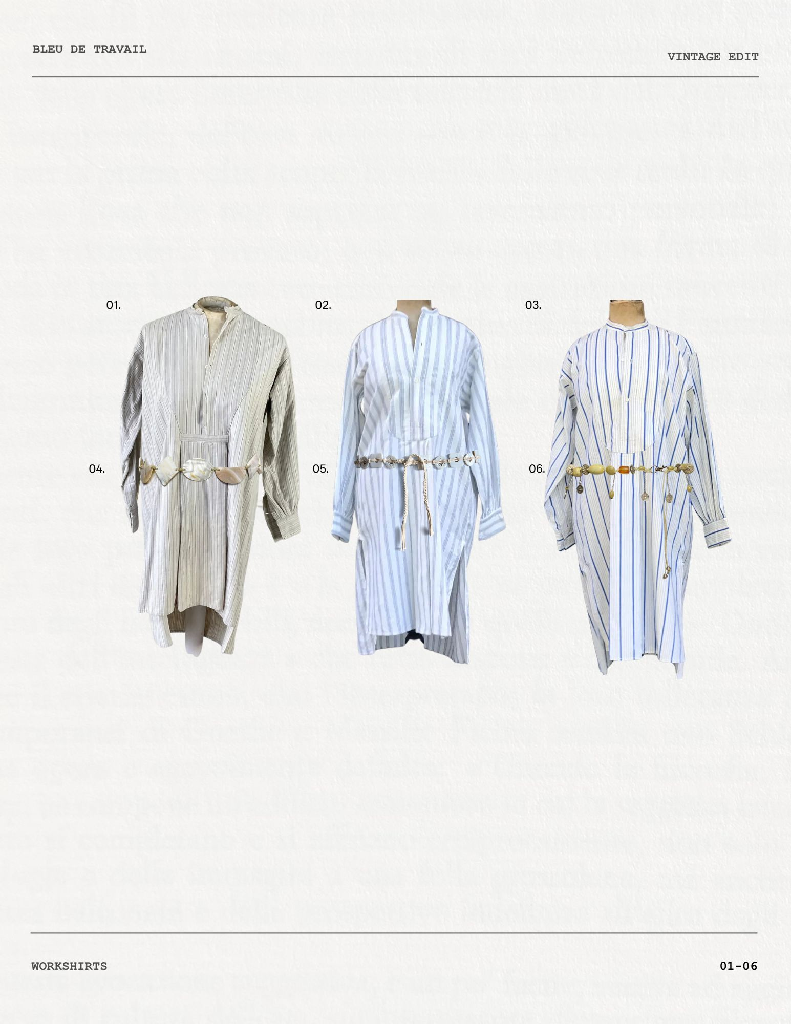 The Vintage French Workwear Edit - by Tess Sullivan