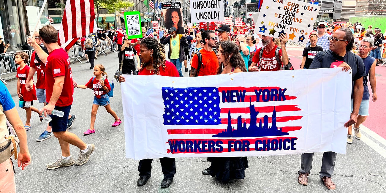 PRESS RELEASE: NYC Mayor's Office Pulls Bait-&-Switch On Fired Workers