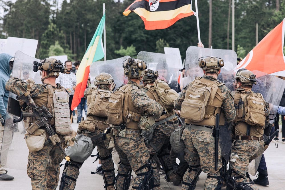 26th MEU NEO: Crowd Control
