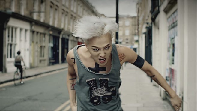 G-Dragon: Crooked (2013)