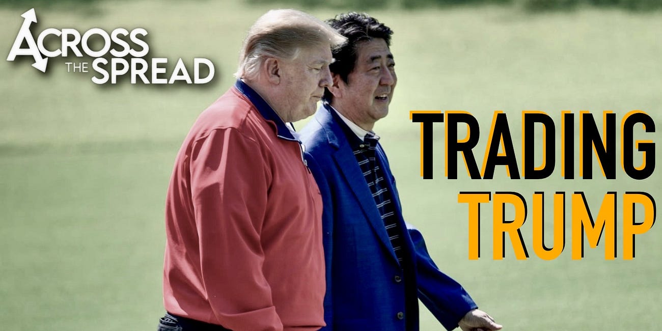 The Greatest Trump Trader In History: Prime Minister Shinzo Abe