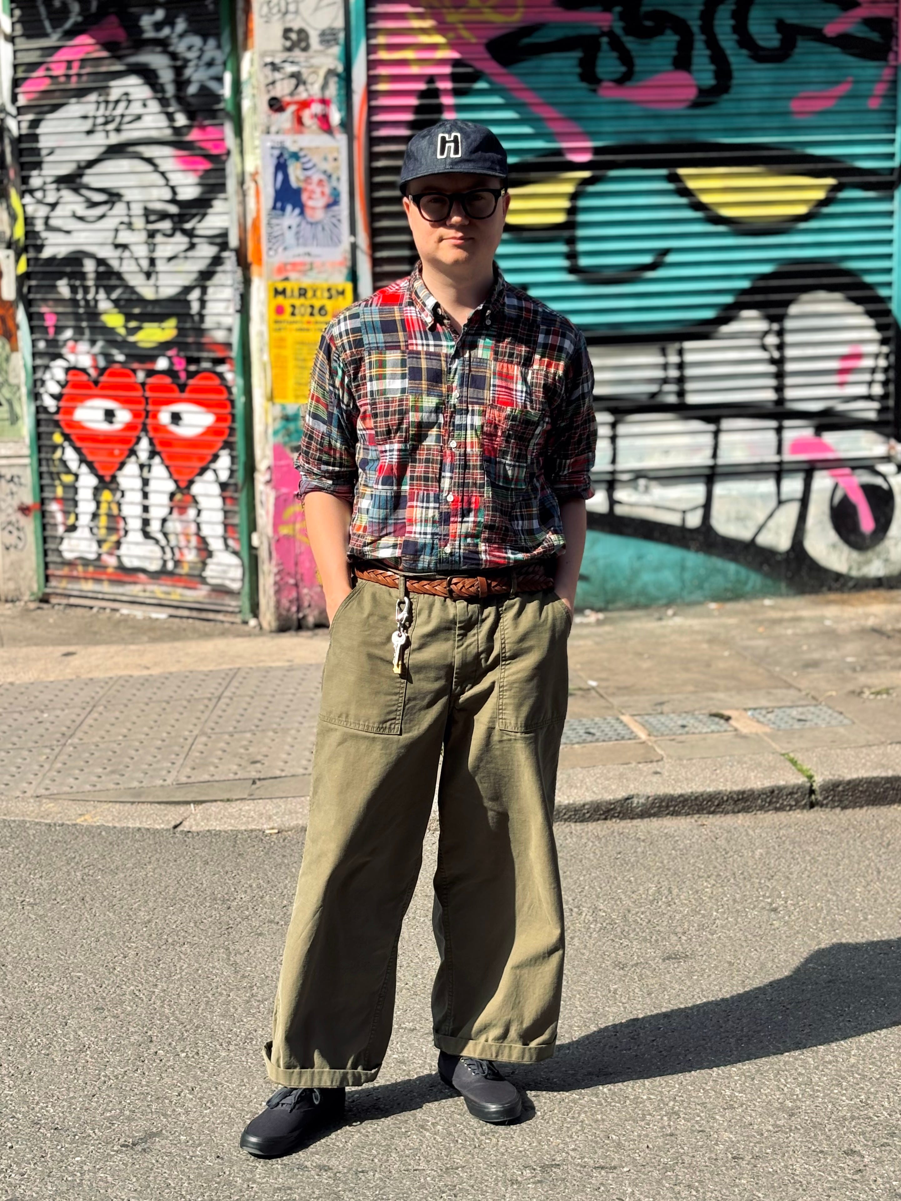 Mad for Madras - by Tom Hoy - Easy on the Ivy
