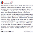 Todd Blanche is Lying. And We Know it.
