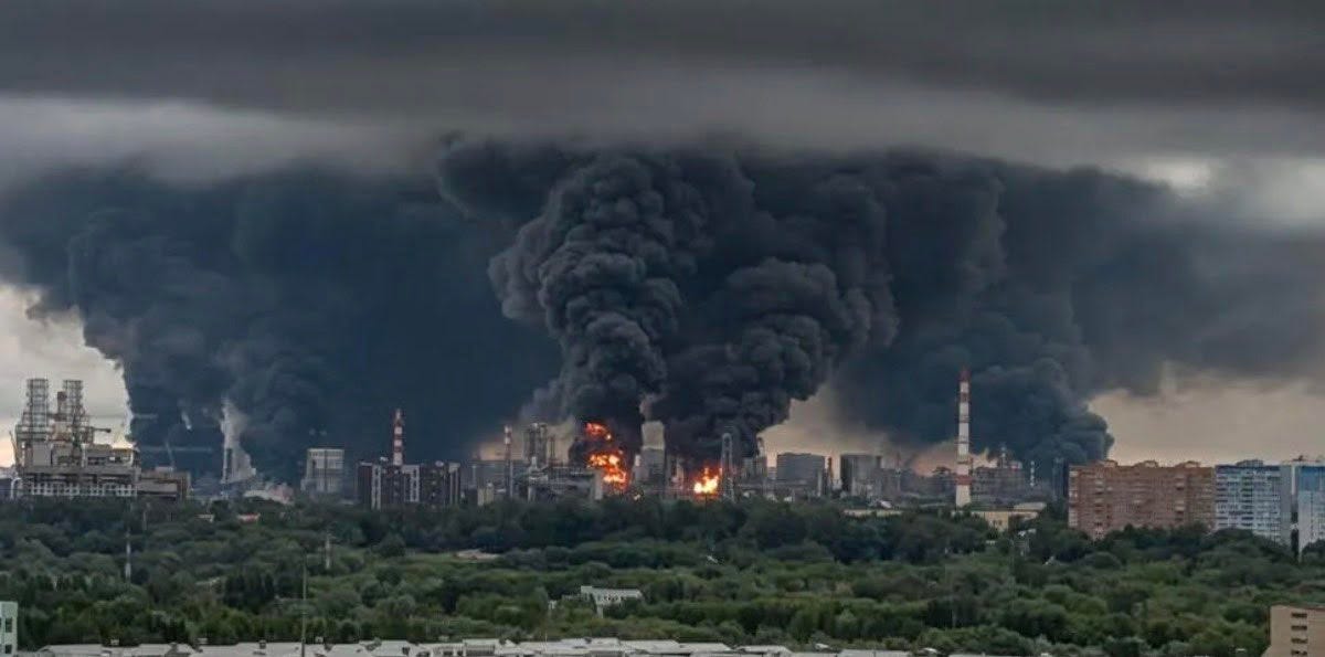 Moscow Is Burning