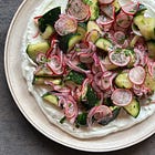 cucumber radish salad