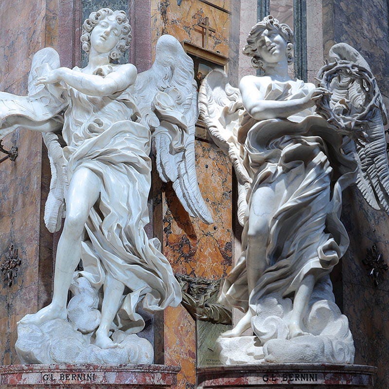 The basilica of Sant'Andrea delle Fratte | Turismo Roma