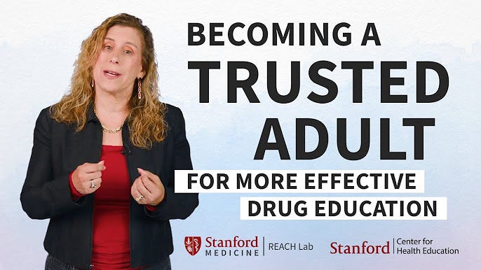 Becoming a Trusted Adult: Foundations for Effective Drug Education - YouTube