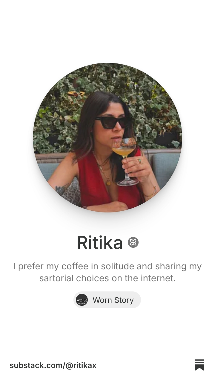 Ritika | Substack