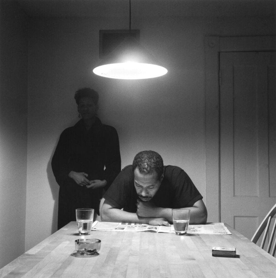 Revisiting Carrie Mae Weems's Landmark “Kitchen Table Series” | Artsy