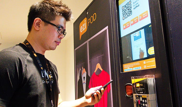 Dirty laundry is good business for eziPod 
