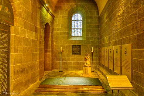 Inside the cathedral, part 1