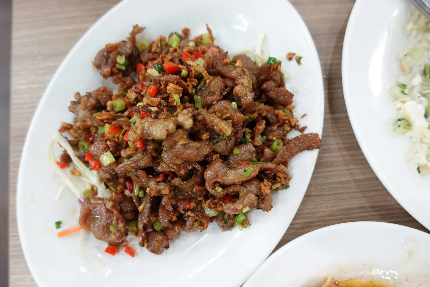 Cumin Fennel Lamb from Islam Food in Kowloon City, Hong Kong Cumin Fennel Lamb from Islam Food in Kowloon City, Hong Kong