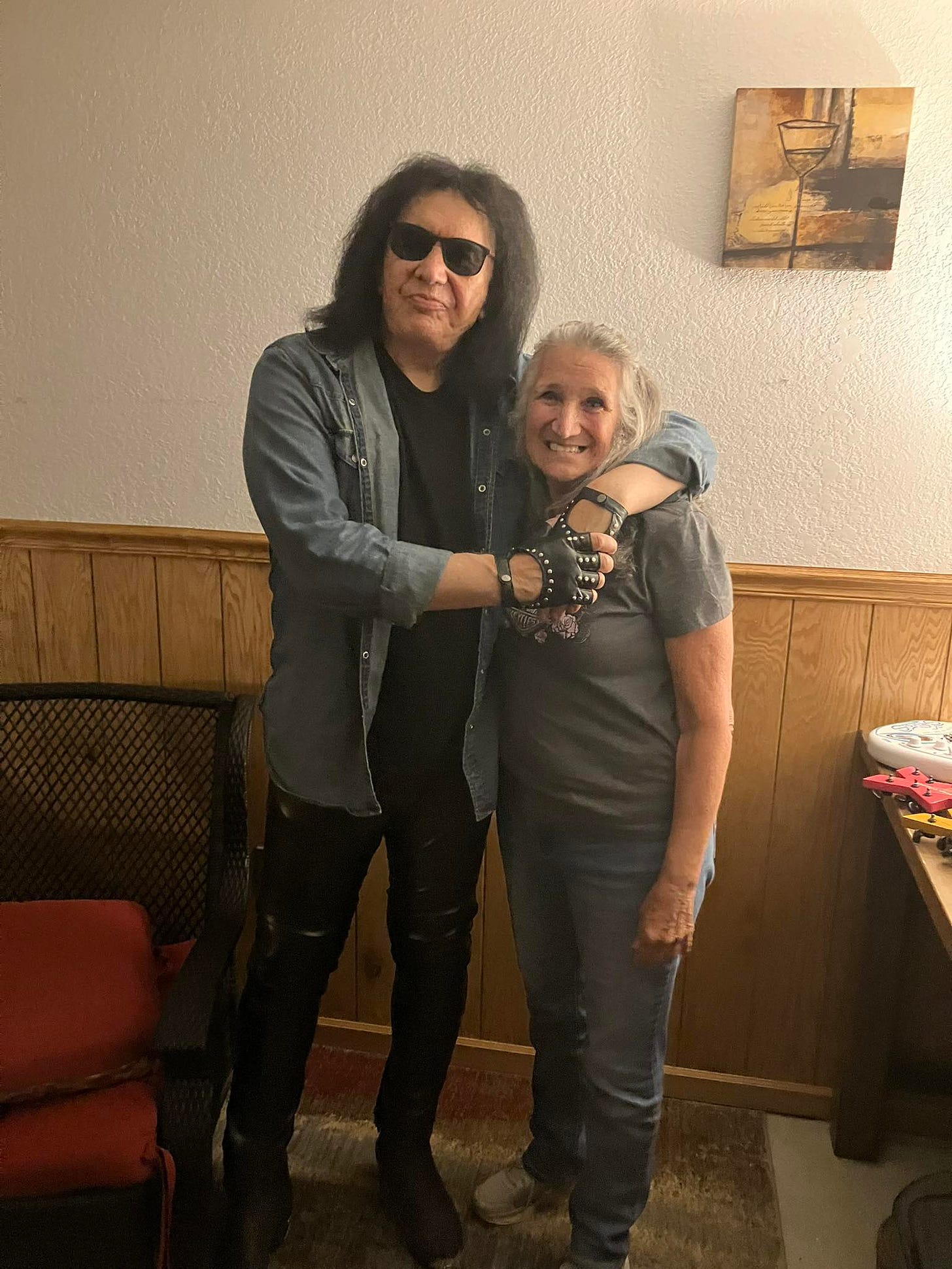 May be an image of 2 people