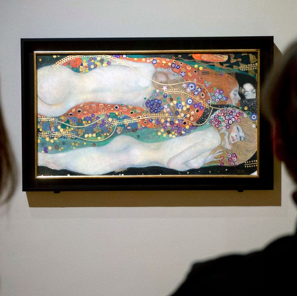 austria art painting klimt exhibition