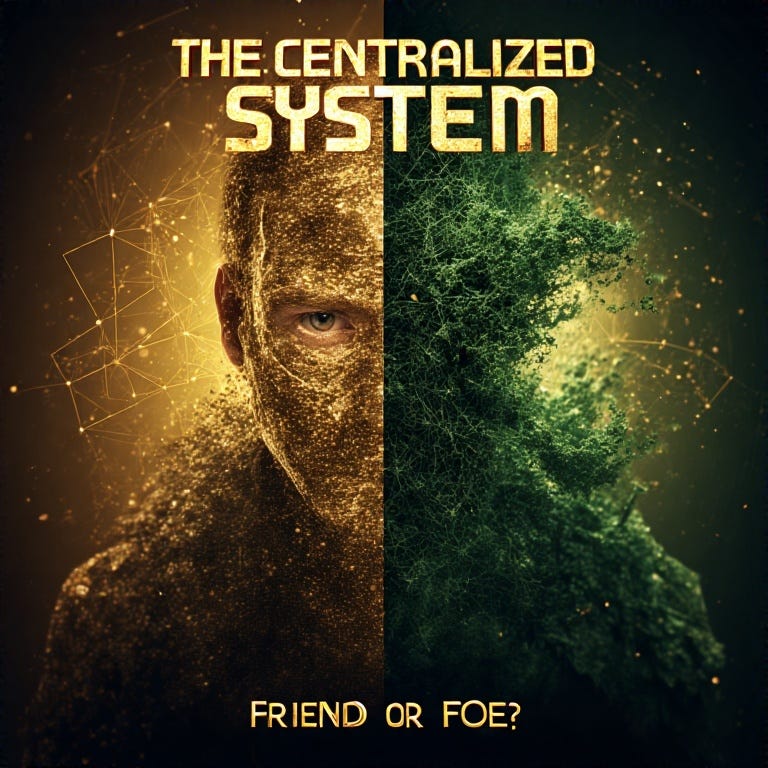 The Centralized System: Friend or Foe?
