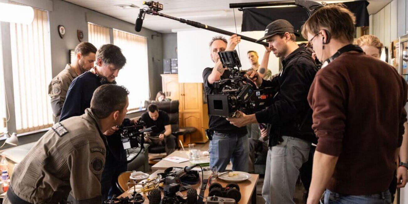 The Illusion of a Boom: Why the Belgian Film Industry is Secretly Under Pressure