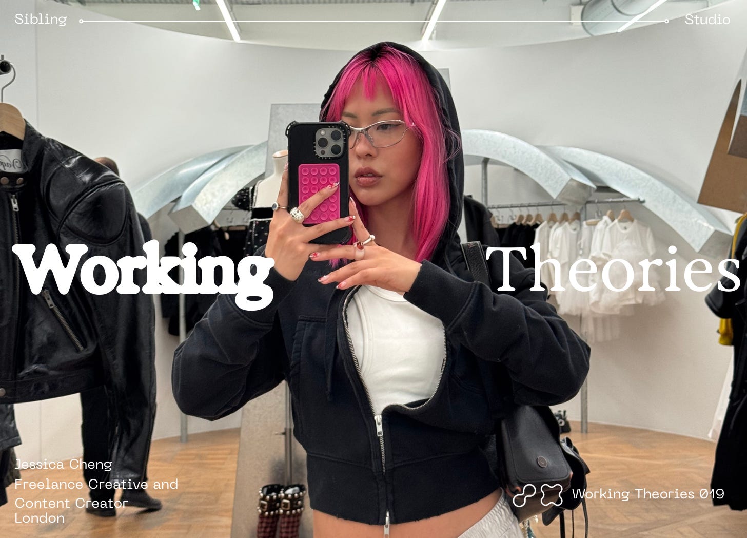 Working Theories: Jessica Cheng