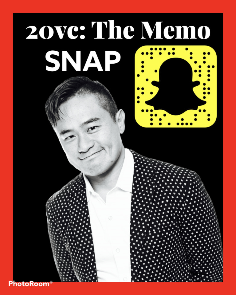 20VC: The Snapchat Memo: Lightspeed's Jeremy Liew on The 4 Key Elements To Consider When Evaluating A Consumer Social Product, What is Good/Great/World Class For Retention, Usage and Downloads in Consumer Social 20VC: The Snapchat Memo: Lightspeed's Jeremy Liew on The 4 Key Elements To Consider When Evaluating A Consumer Social Product, What is Good/Great/World Class For Retention, Usage and Downloads in Consumer Social