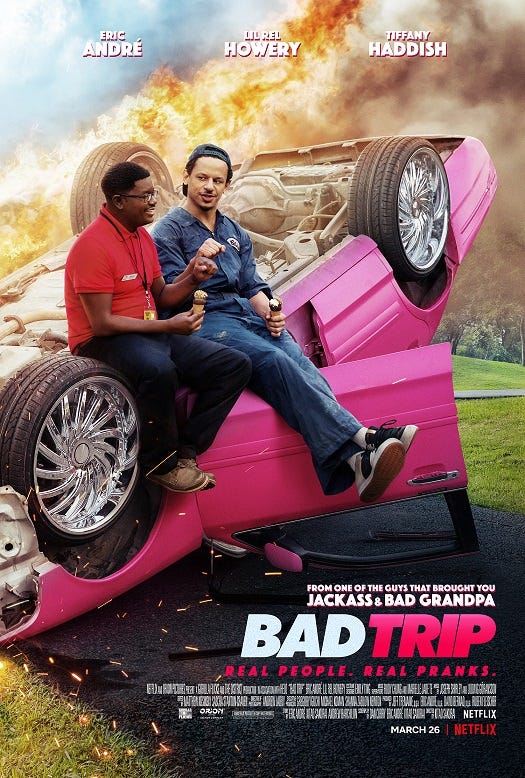 Netflix's Bad Trip Movie Review: Pretty Stupid, But Pretty ...