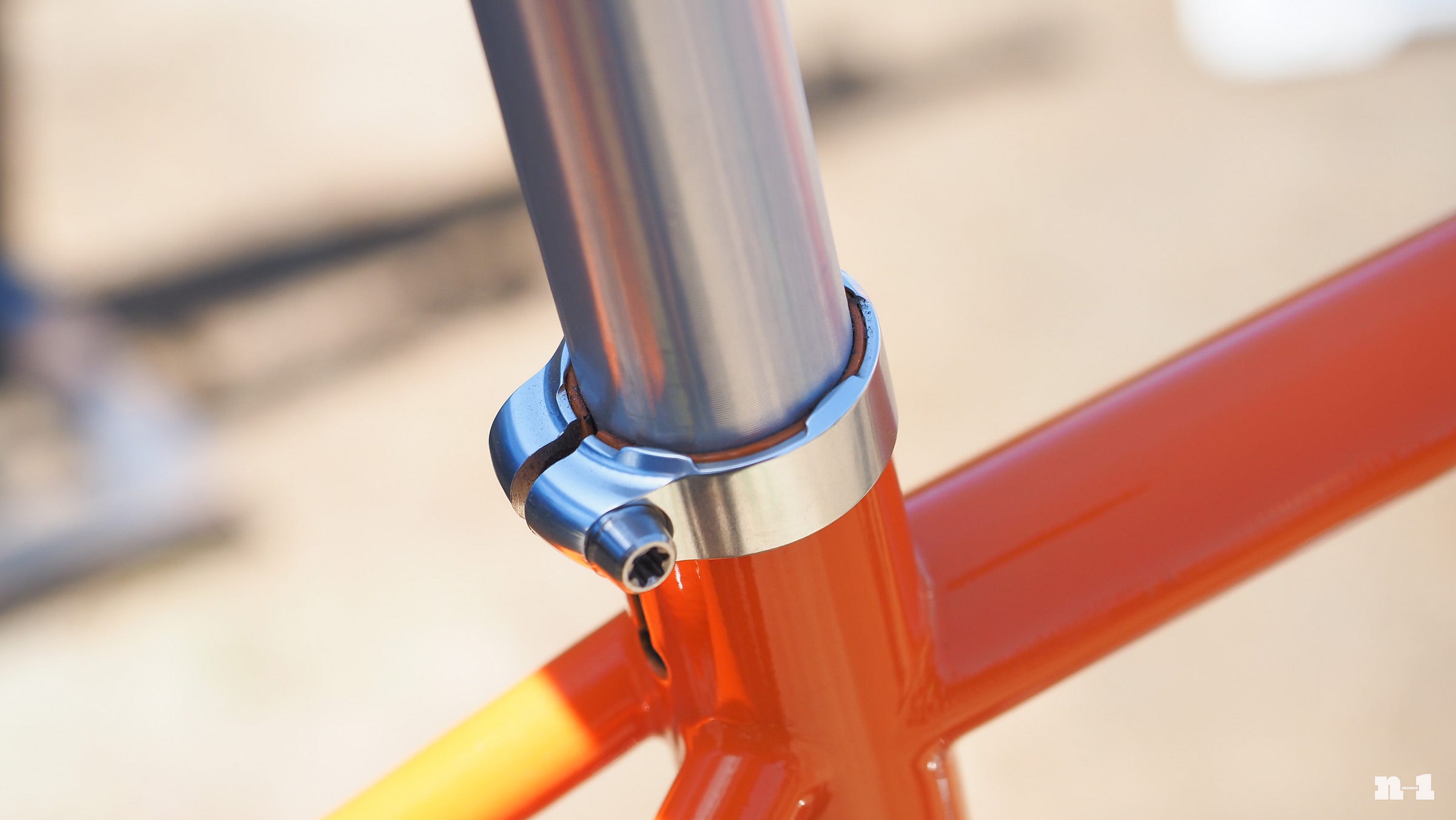 Cane Creek seatpost collar