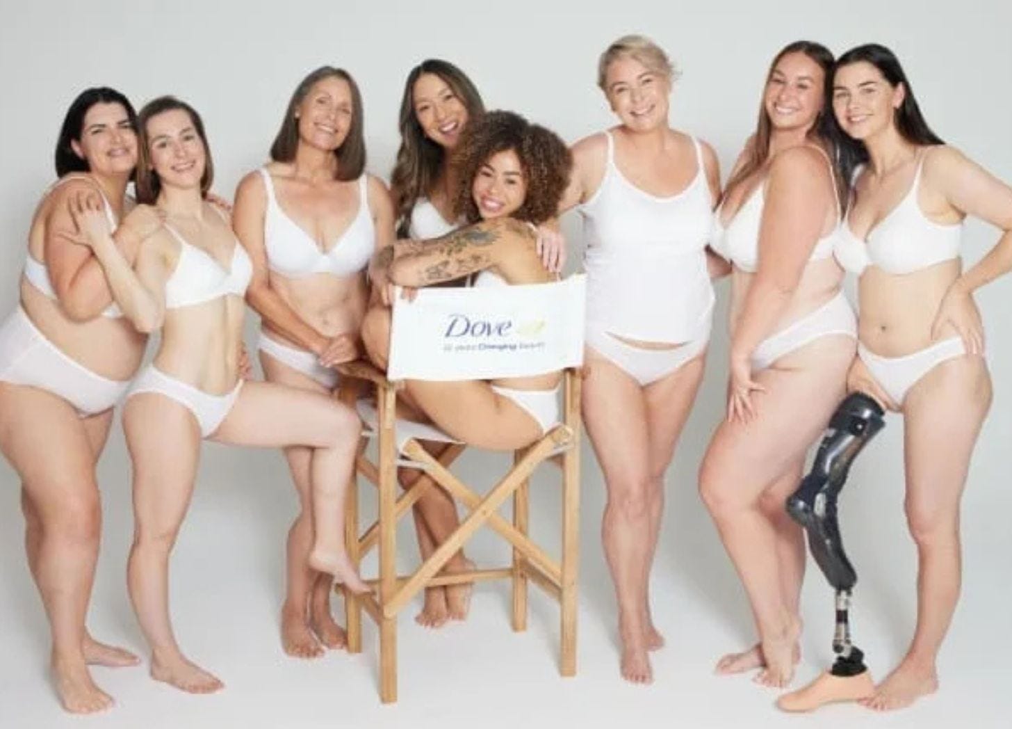 Dove “Real Beauty” Campaign Image