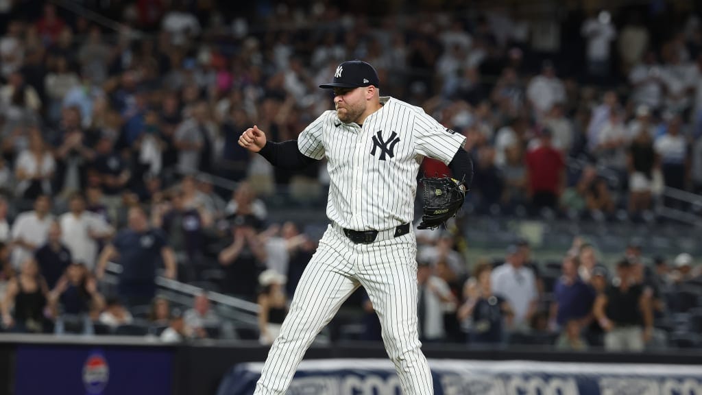 David Bednar locks down Yankees' 8-4 win