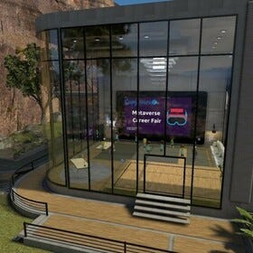 + Here's what a metaverse career fair looks like