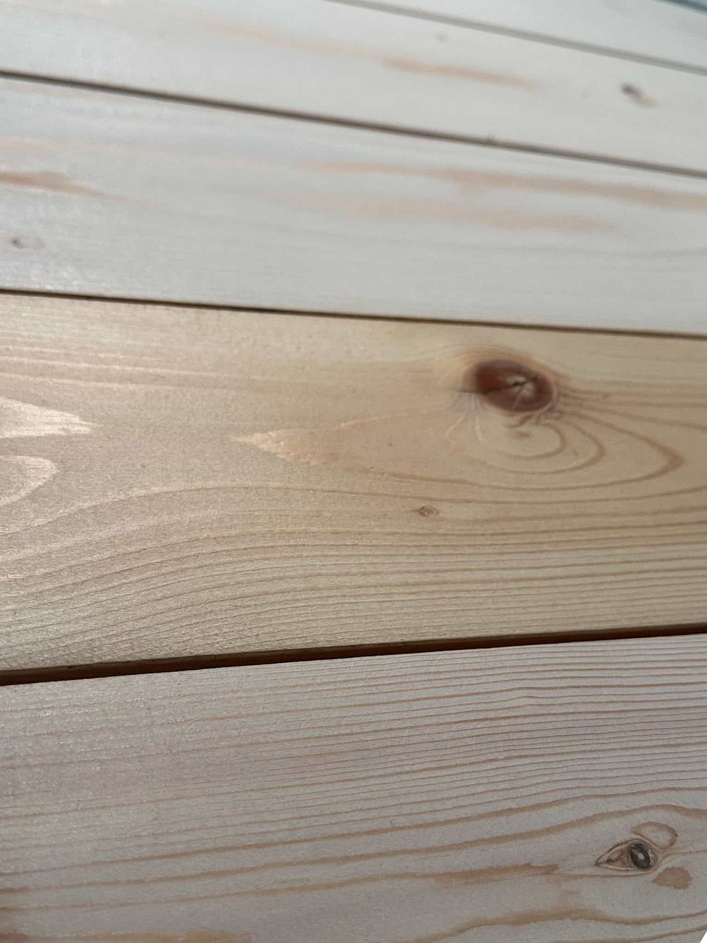Pine hardwood floors with one coat of old masters armor