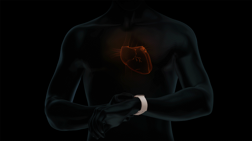 App ECG e notificação de ritmo cardíaco irregular chegam ao Apple Watch -  Apple (BR)