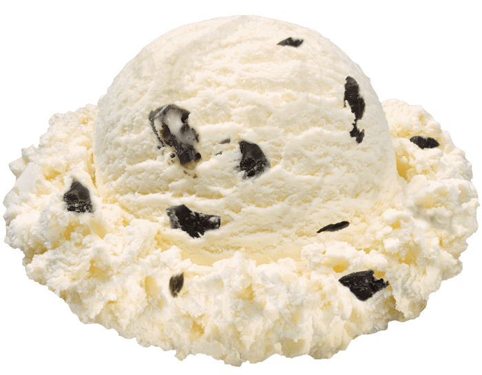 Mounds of Coconut ice cream Mounds of Coconut ice cream