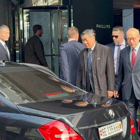 A temporary truce, not peace. But the world has changed forever