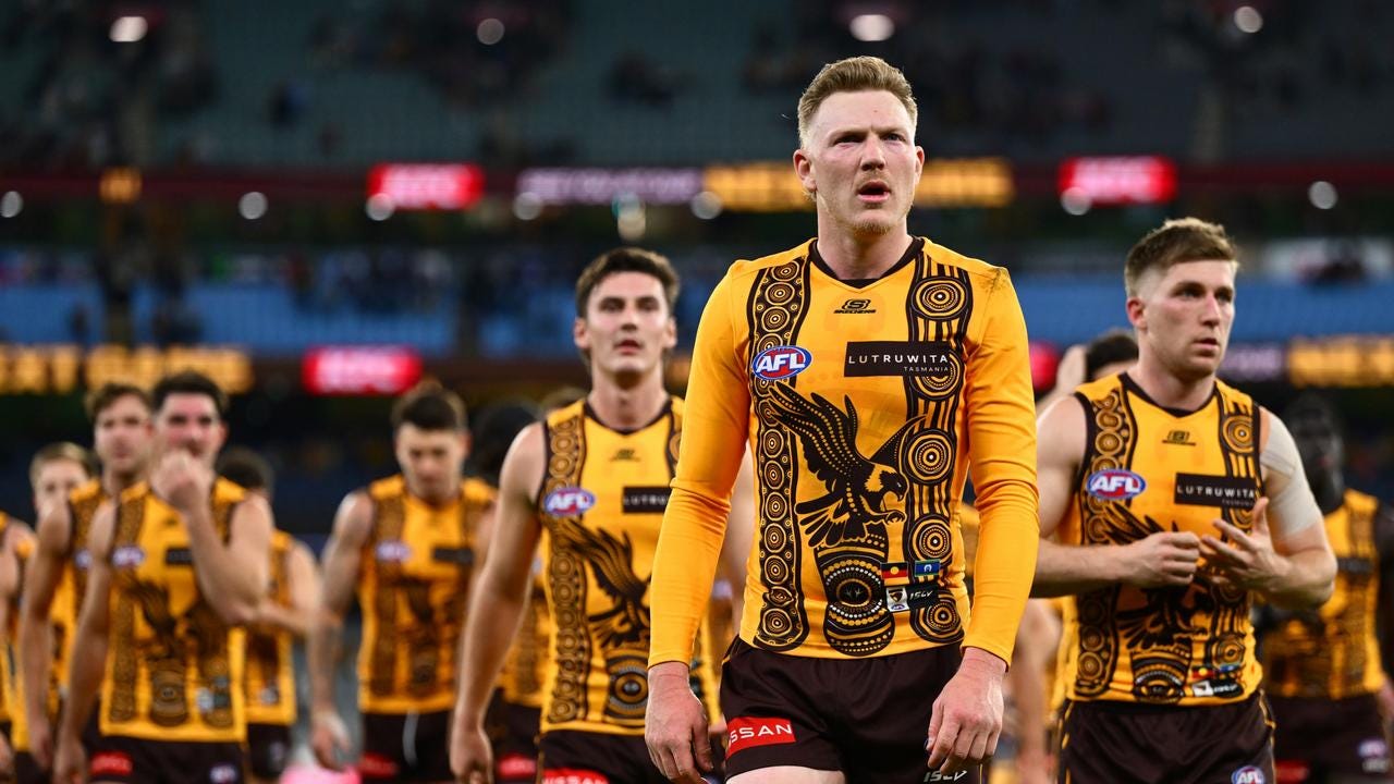 AFL 2025: Hawthorn Hawks put on notice after loss to Brisbane Lions, drop off in form of Top 10 best and fairest players, Sam Mitchell head coach, First Crack, reactions, latest news AFL 2025: Hawthorn Hawks put on notice after loss to Brisbane Lions, drop off in form of Top 10 best and fairest players, Sam Mitchell head coach, First Crack, reactions, latest news