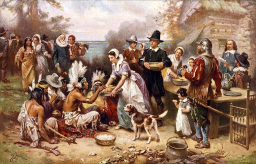 Thanksgiving art - Weiner Elementary Original