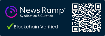 Blockchain Registration, Verification & Enhancement provided by NewsRamp™ Blockchain Registration, Verification & Enhancement provided by NewsRamp™
