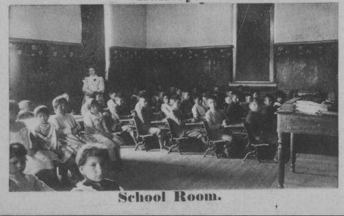 A group of children in a classroom

AI-generated content may be incorrect.