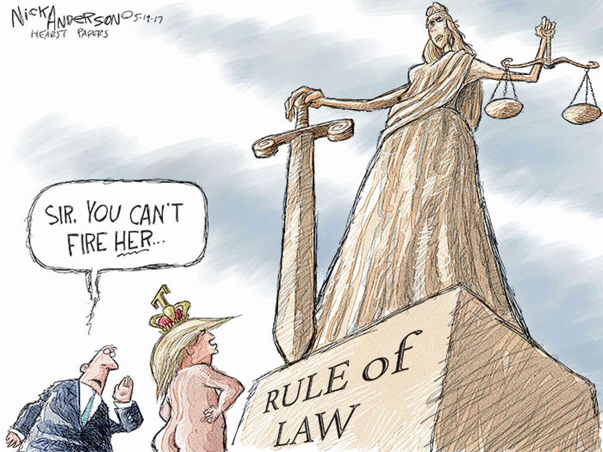 Destroying the Rule of Law