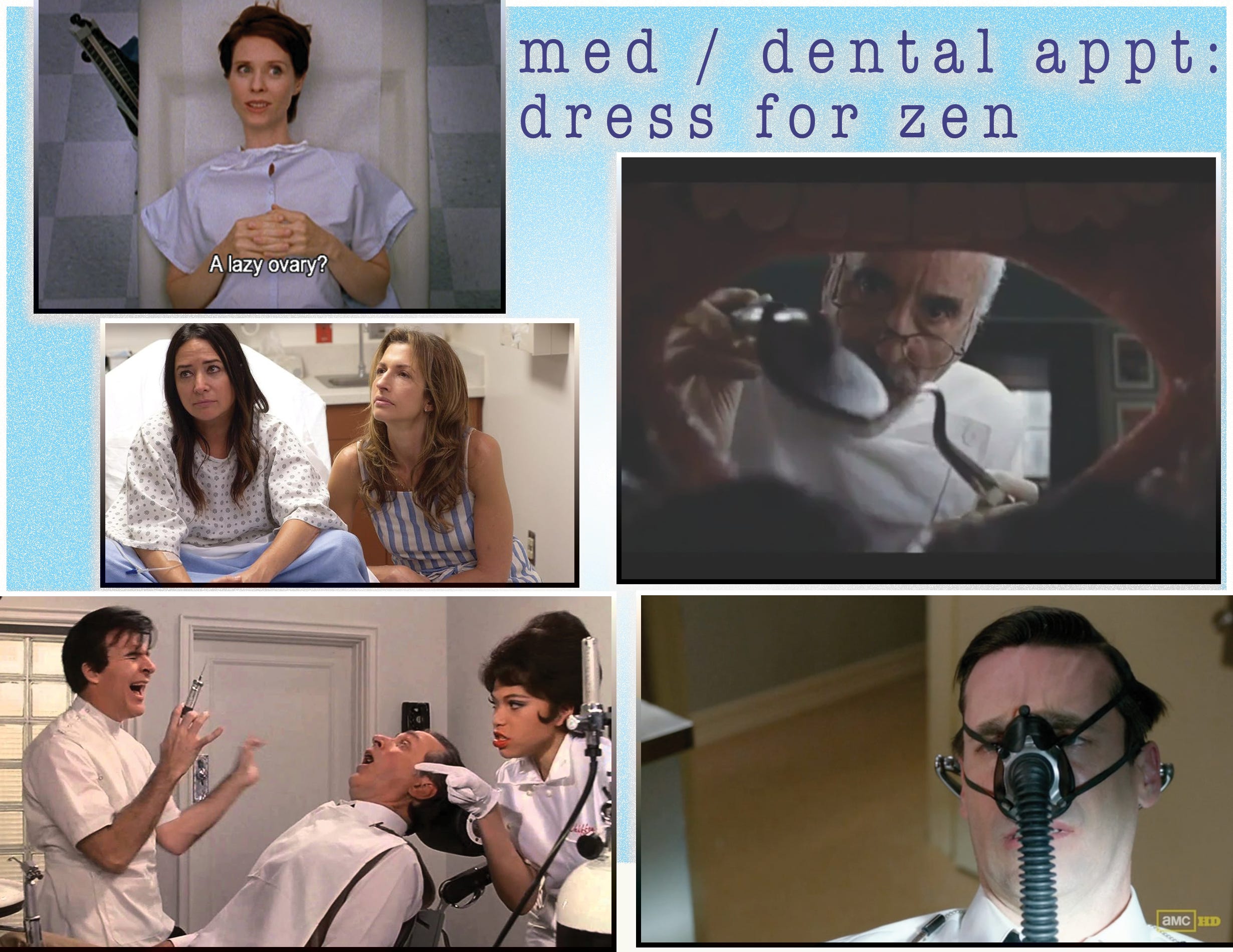 Superstitious outfitlicious for the doctor or the dentist