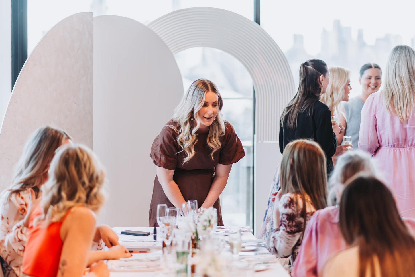 May be an image of 7 people and wedding
