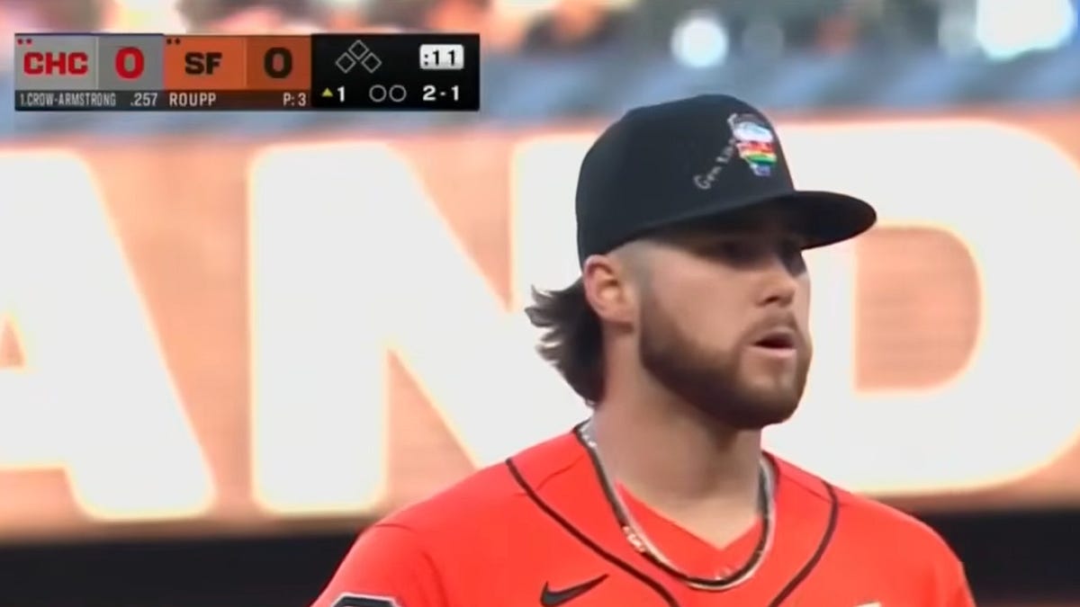 Giants Pitchers Who Defaced Pride Hats Aren't HATEFUL, They're Just Rainbow Fact-Checkers!