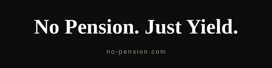 The No-Pension Report