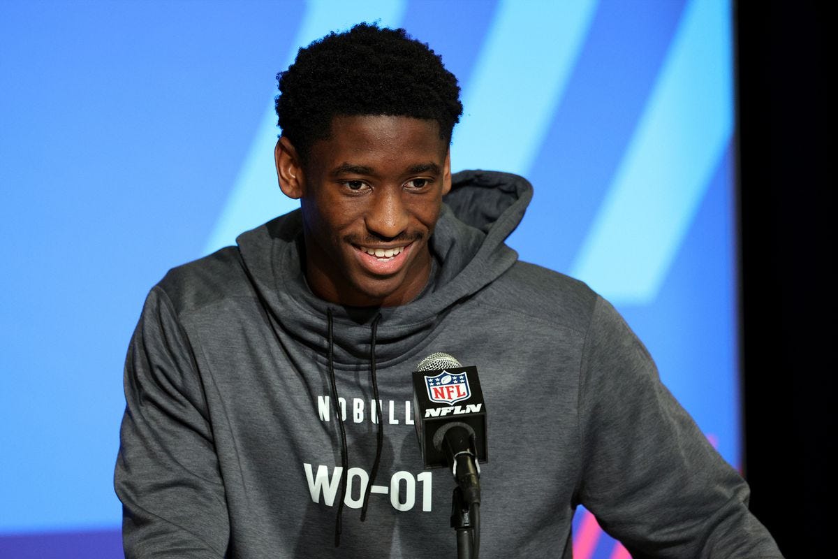 Jordan Addison talks about Pitt departure, reuniting with Kenny Pickett at  the NFL Scouting Combine - Cardiac Hill