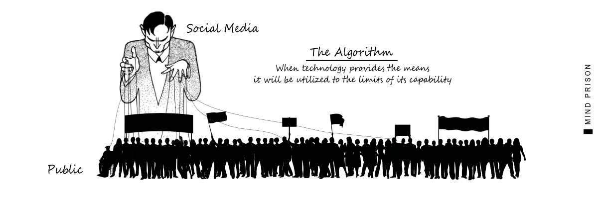 Algorithms control society